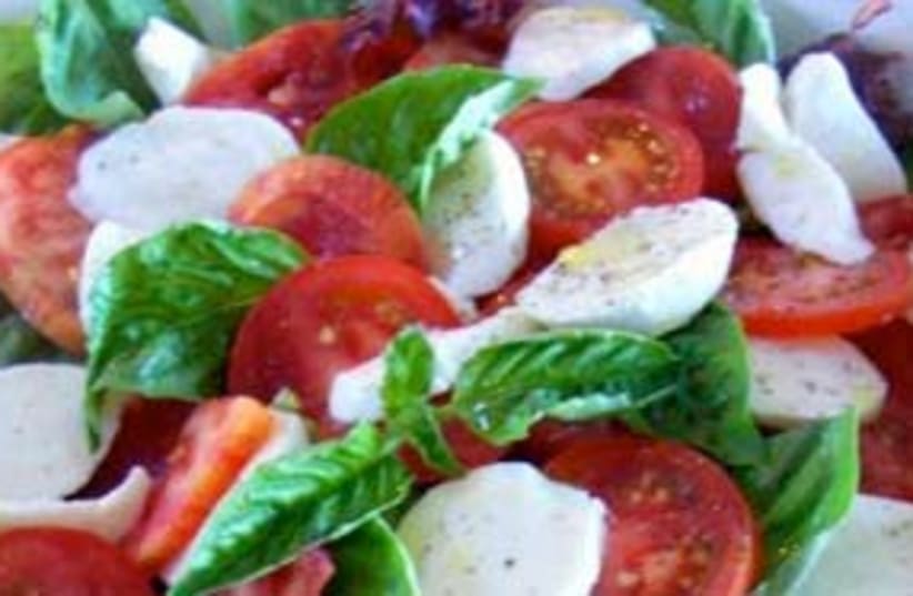tomato salad (photo credit: gourmetkoshercooking.com)