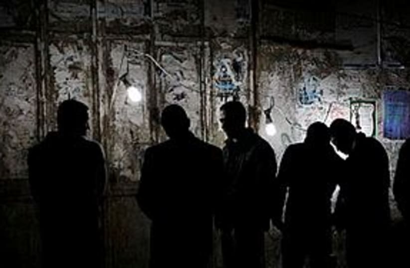Gaza blackout 311 (photo credit: AP)