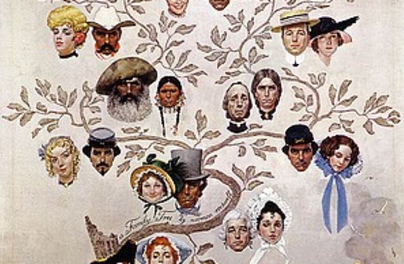 family tree (photo credit: Norman Rockwell)