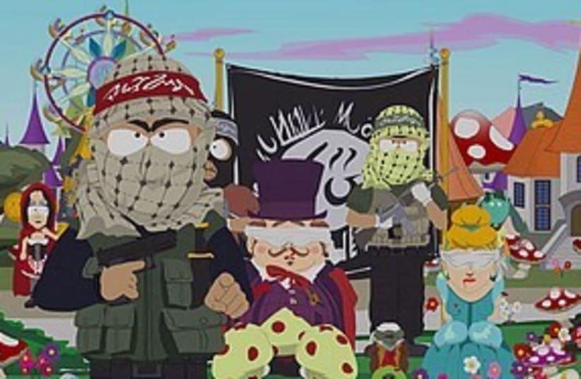 South Park terrorists 311 (photo credit: Courtesy)