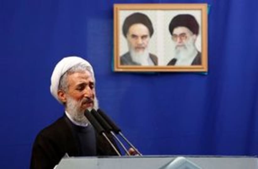 Iran sermon 311 (photo credit: Associated Press)