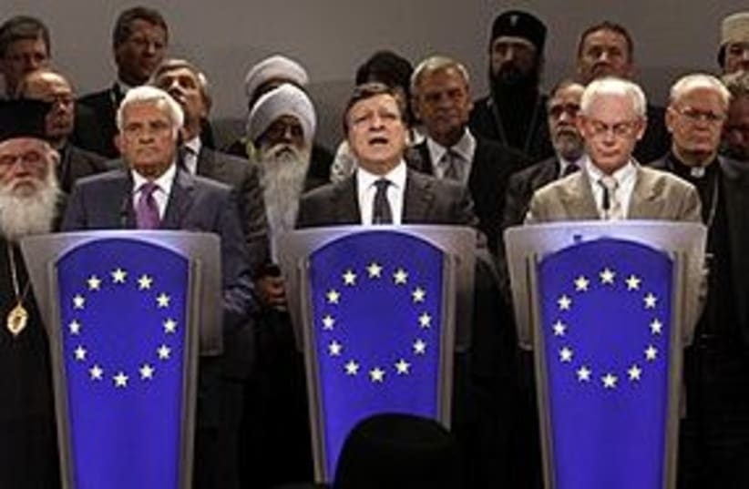 EU conference 311 (photo credit: Associated Press)