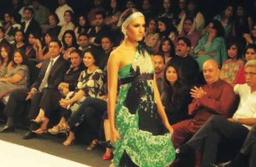 Pakistan fashion week (photo credit: Saeed Shah/MCT)