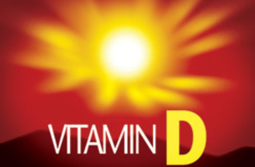 vitamin d (photo credit: none)