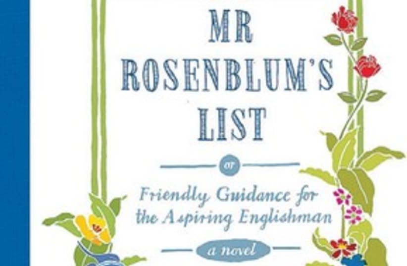 Mr Rosenblum's List 311 (photo credit: Courtesy)
