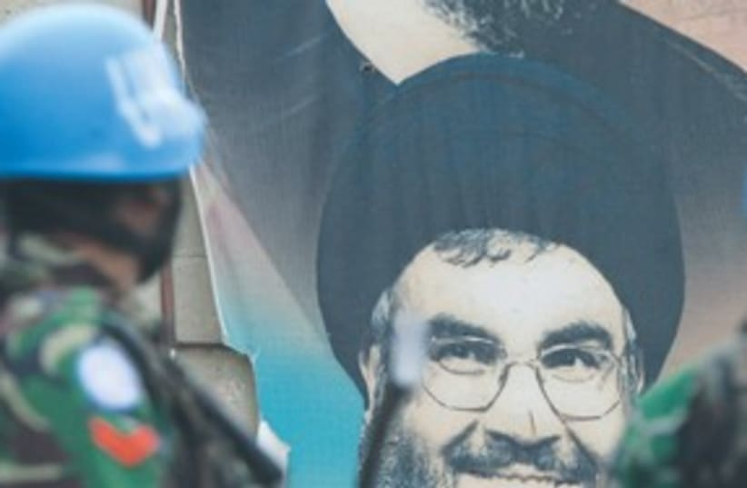 Nasrallah 311 (photo credit: Associated Press)