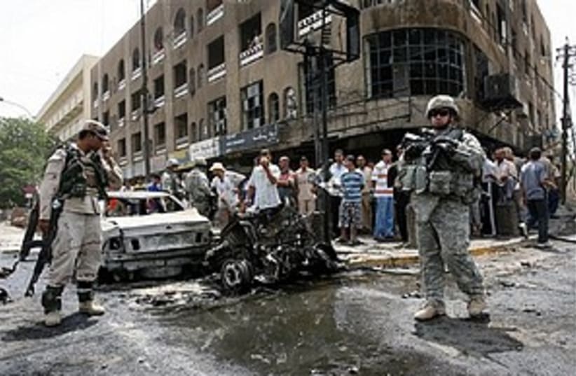 iraq violence 298.88 (photo credit: AP)