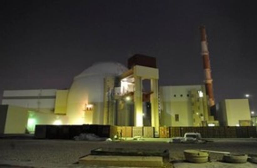 Bushehr Plant 311 (photo credit: Associated Press)