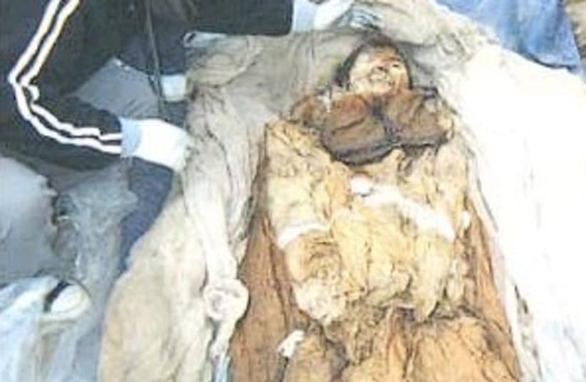 korean mummy 298.88 (photo credit: Courtesy of Seoul National Univresity)