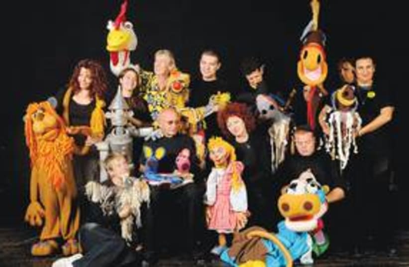 puppets 311 (photo credit: Courtesy)