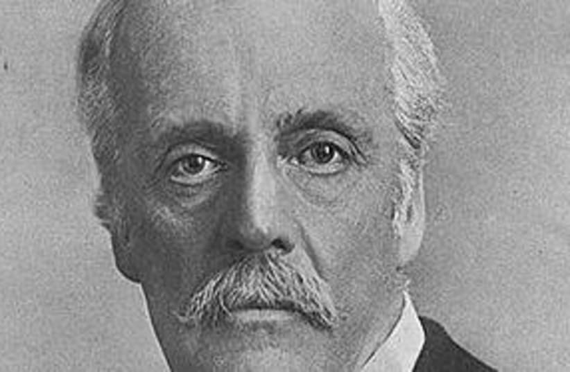 Lord Balfour 311 (photo credit: Courtesy)