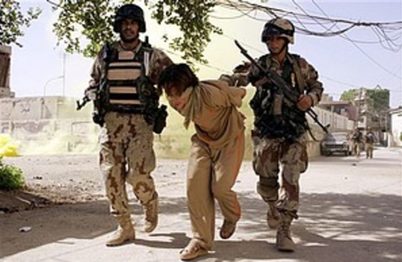 iraq arrest 298.88 (photo credit: AP)