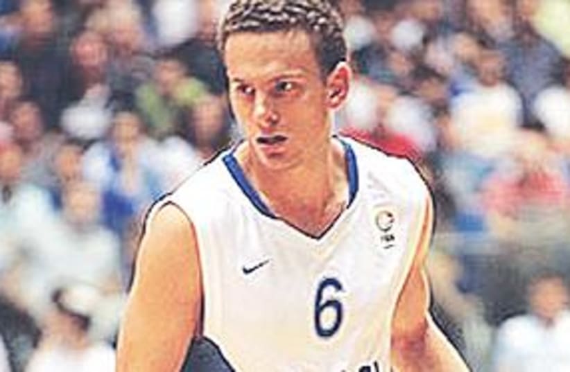 YUVAL NAIMY (photo credit: FIBA EUROPE Web site)