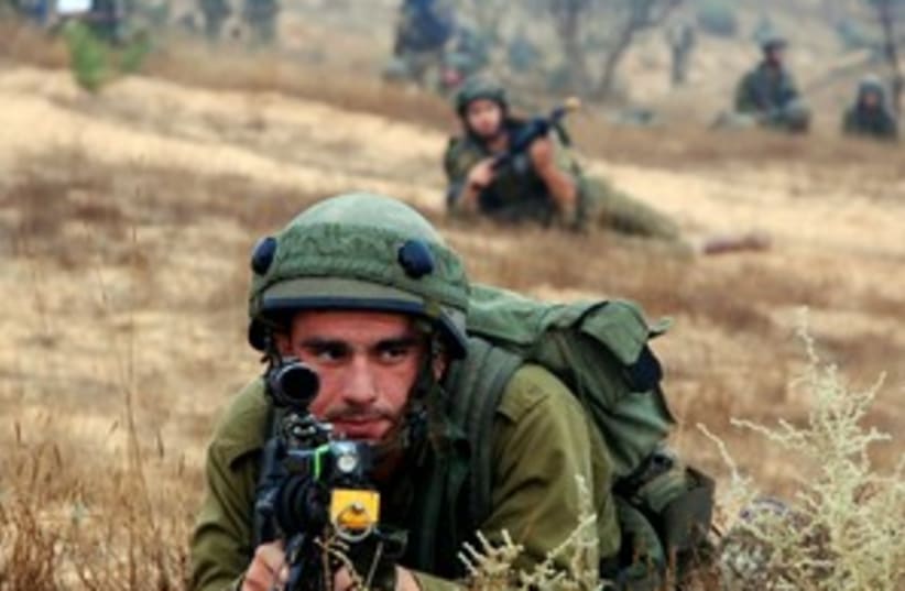 IDf reservists 298 88 (photo credit: IDF)