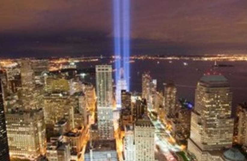 911 tribute 311 (photo credit: Associated Press)