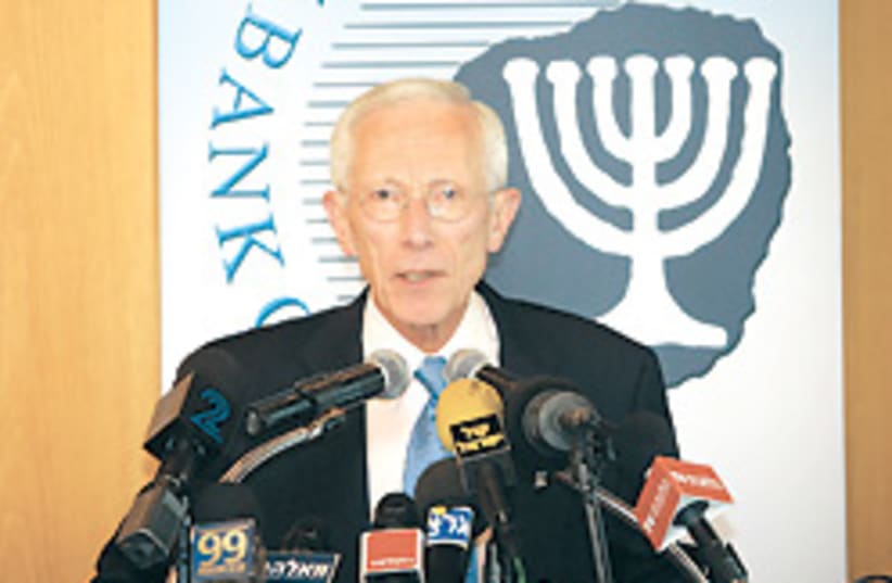 Bank of Israel Governor Stanley Fischer: Exporters (photo credit: Ariel Jerozolimski)