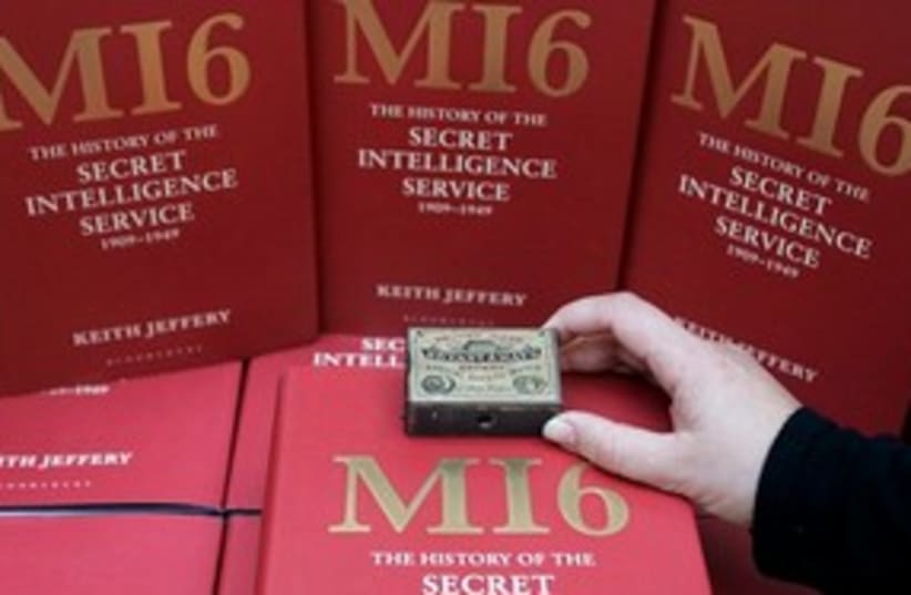 MI6 book 311 (photo credit: AP Photo/Akira Suemori)