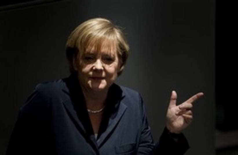 Merkel 311 AP (photo credit: Associated Press)