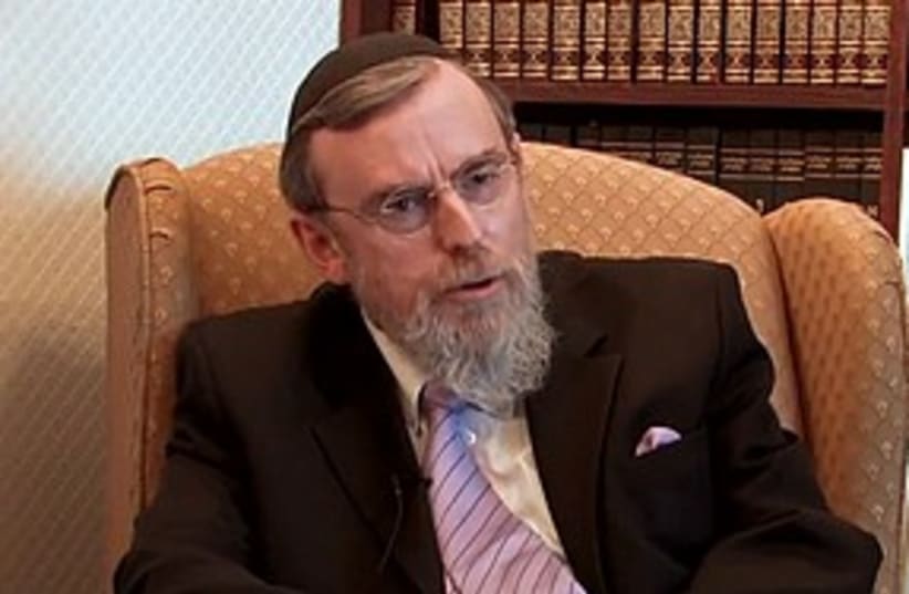 Rabbi Nathan Lopes Cardozo 311 (photo credit: Leadel.NET)