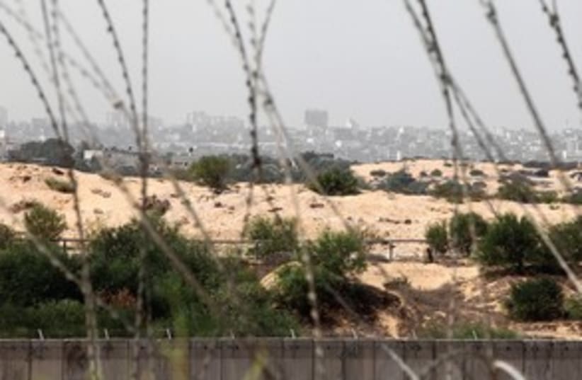 Gaza Border 311 (photo credit: Marc Israel Sellem)