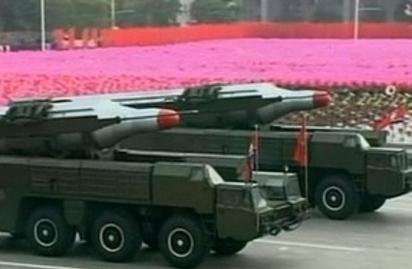 311_ North Korean military parade (photo credit: Associated Press)