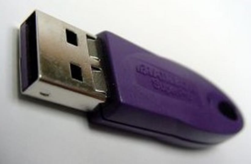 USB key 311 (photo credit: Courtesy)