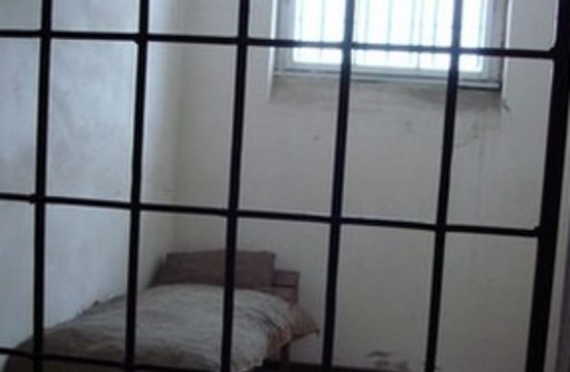 Prison jail generic (photo credit: Courtesy)