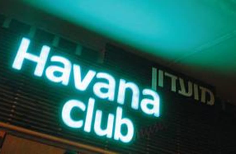 Havana nightclub Israel (photo credit: Yoni Cohen)