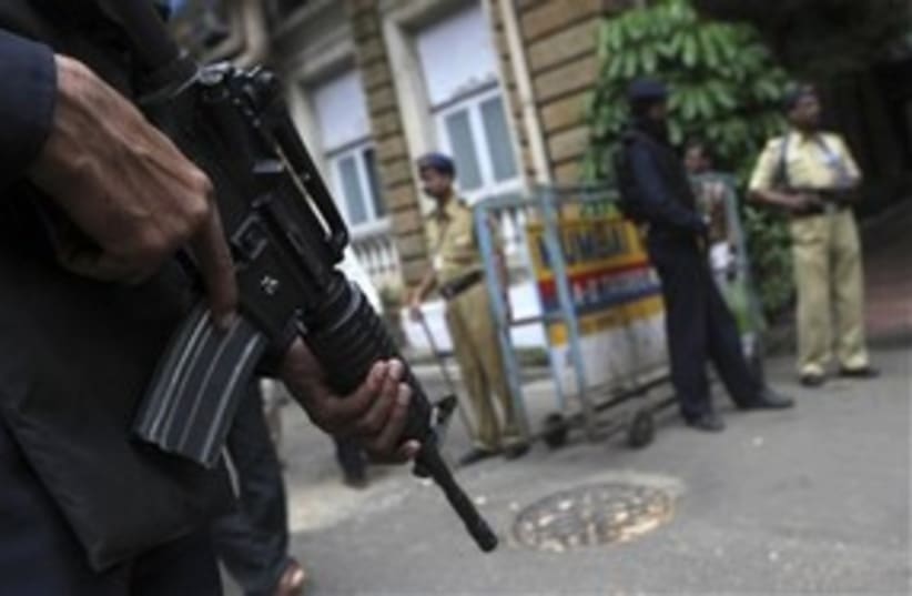 India Mumbai court guard 311 AP (photo credit: Associated Press)