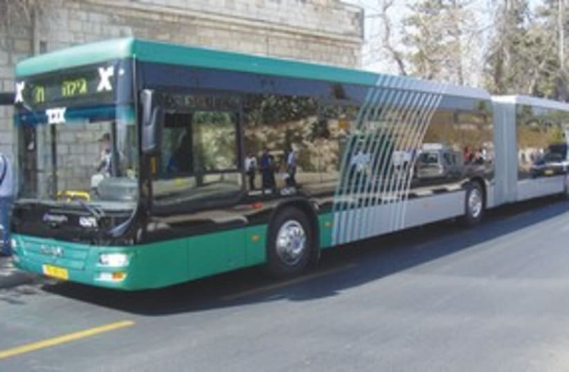 311_new Jlem buses (photo credit: Sybil Ehrlich)