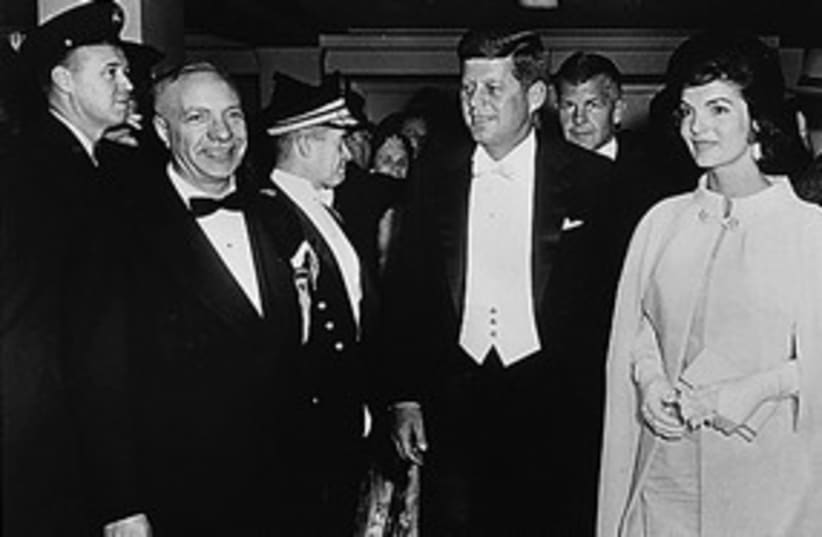 John F. Kennedy (photo credit: National Park Service/National Archives)