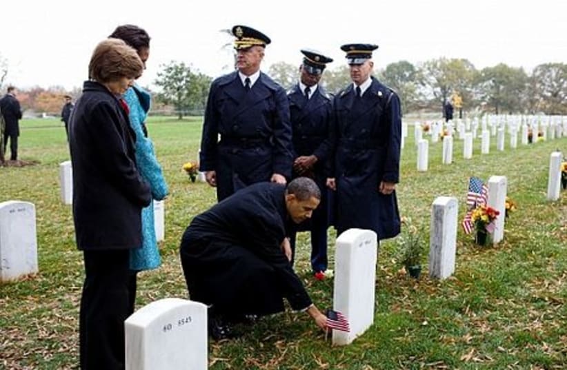 Obama at Arlington FOR GALLERY (photo credit: Official White House Photo by Pete Souza)