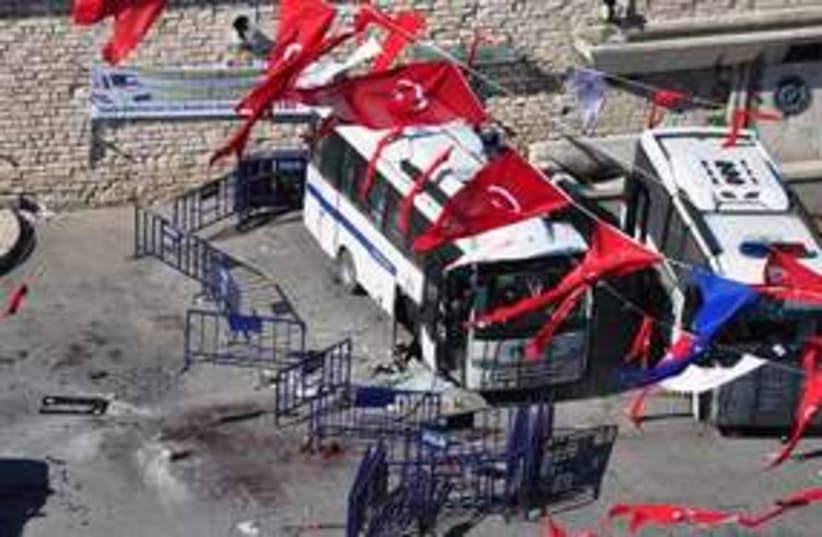 Istanbul suicide bomb 311 (photo credit: AP Photo/Hurriyet)
