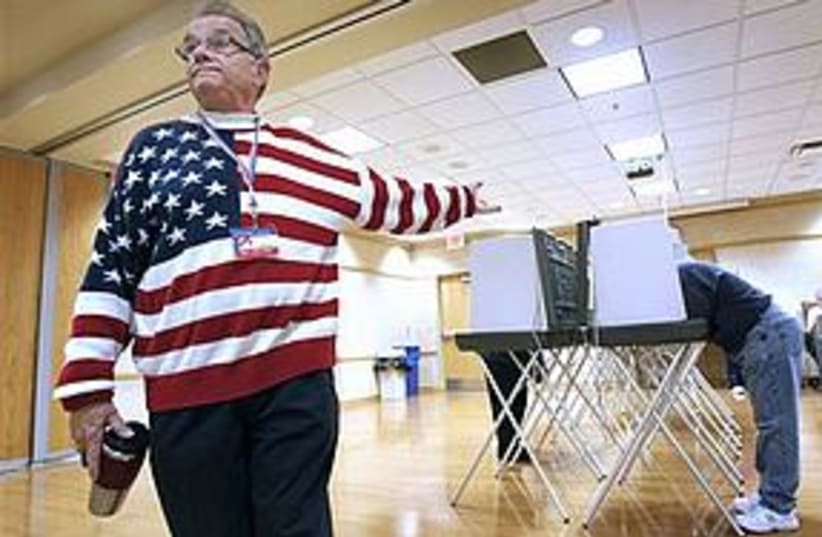 Vote midterms (photo credit: ASSOCIATED PRESS)