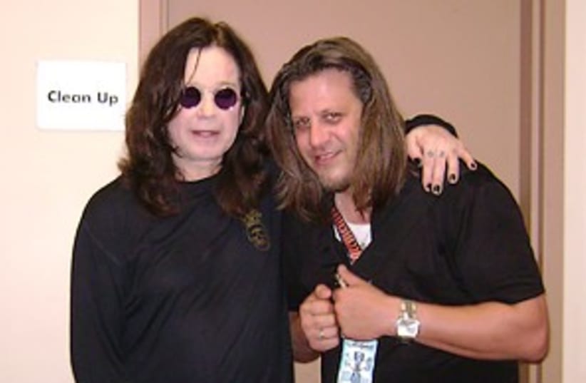 brett and ozzy (photo credit: )
