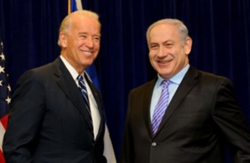Netanyahu and Biden in New Orleans 311 (photo credit: GPO)