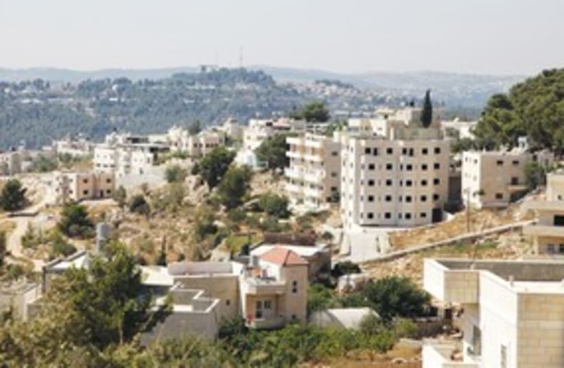 311_walaja village (photo credit: Marc Israel Sellem / The Jerusalem Post)