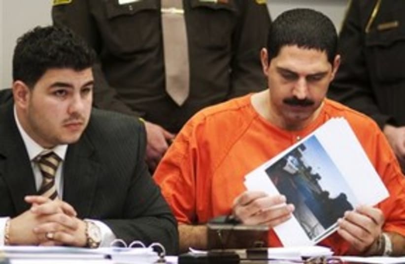 Elias Abuelazam serial killer stabbing 311 AP (photo credit: AP)