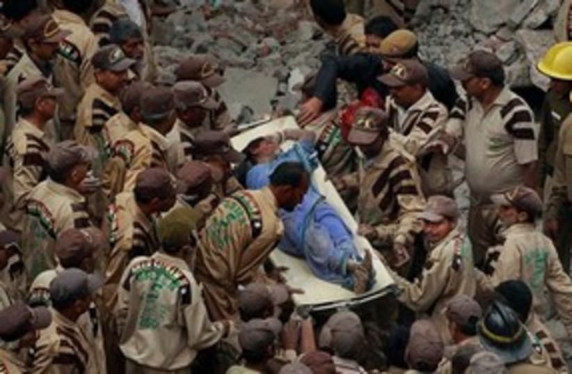 India Building Collapse 311 (photo credit: Associated Press)
