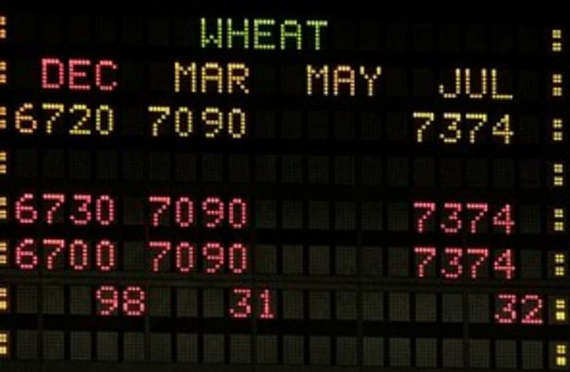 wheat prices_311 (photo credit: Associated Press)