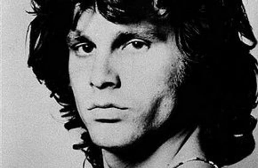 Jim Morrison 311 (photo credit: AP)