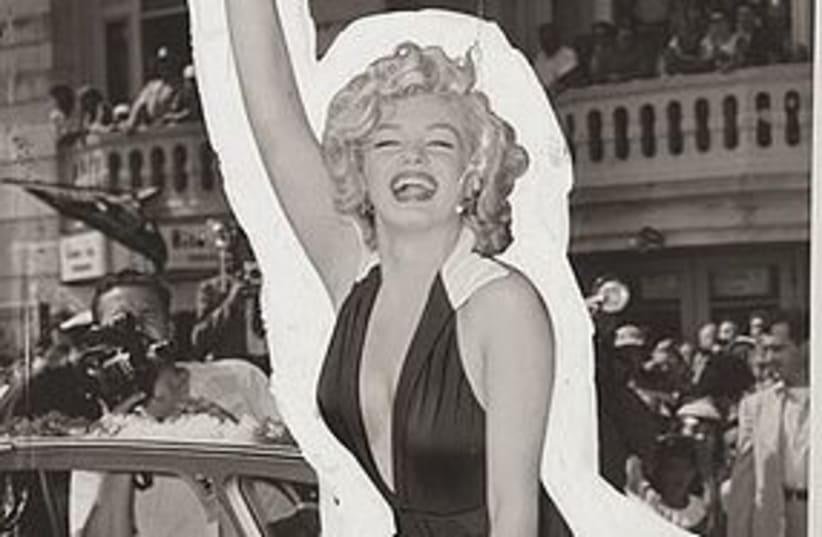 Marilyn Monroe 311 (photo credit: AP)