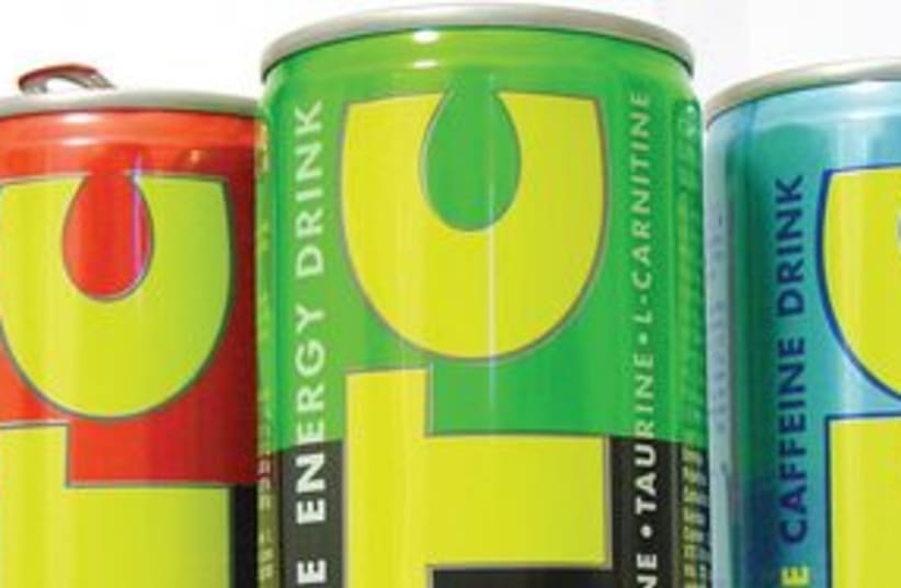 Energy drink cans 311 (photo credit: Courtesy)