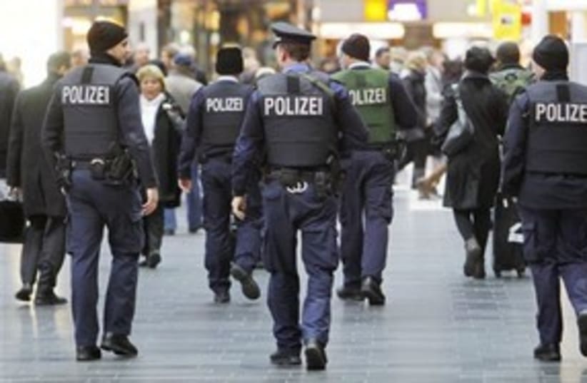 German police 311 AP (photo credit: Associated Press)