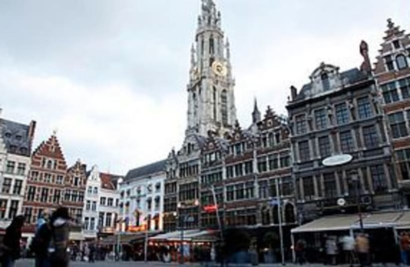 Belgium city (photo credit: ASSOCIATED PRESS)