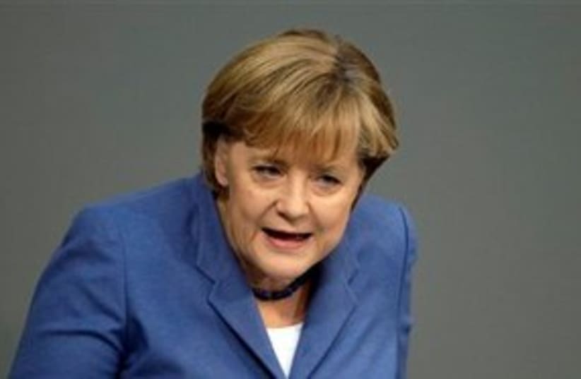Angela Merkel 311 (photo credit: Associated Press)