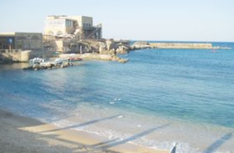 Caesarea beach 311 (photo credit: Maurice Picow)
