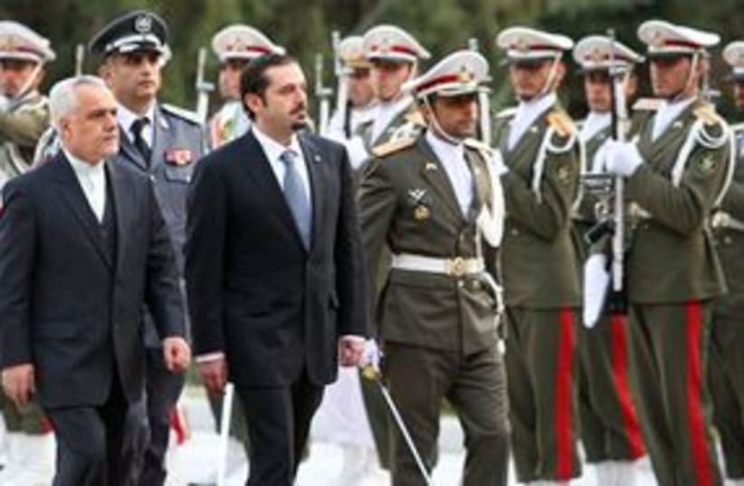 Hariri in Iran 311 (photo credit: Associated Press)