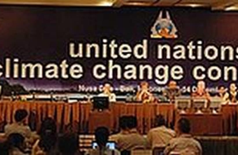 un climate change conference 311 (photo credit: courtesy)