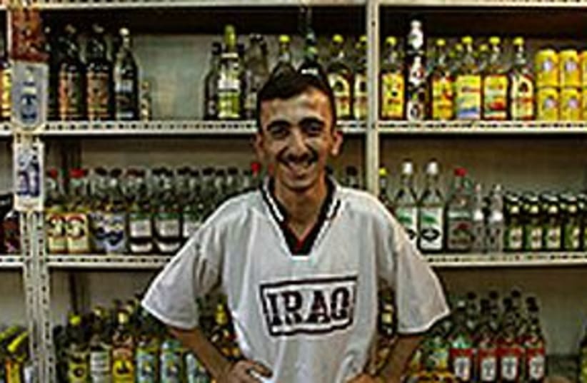 iraq alcohol 311 (photo credit: The Media Line)